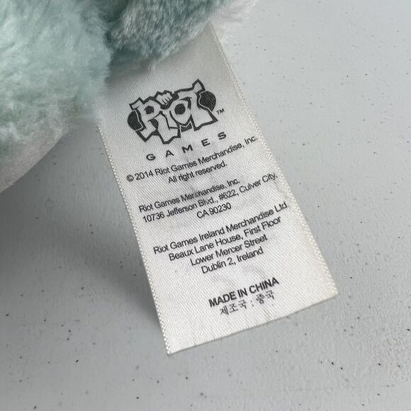 Riot Games League of Legends Poro Cottontail 2014 Beanbag Plush - Picture 3 of 4